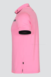 Áo Polo Golf Nam ARISLE Pro-Golfer Golf Stripe Pink